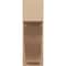 Ekena Millwork 7 1/2-in W x 20-in D x 20-in H Funston Block Rough Cedar Woodgrain TimberThane Outlooker, Primed Tan OUTUR075X20X20FST44RCPR - alternate 6